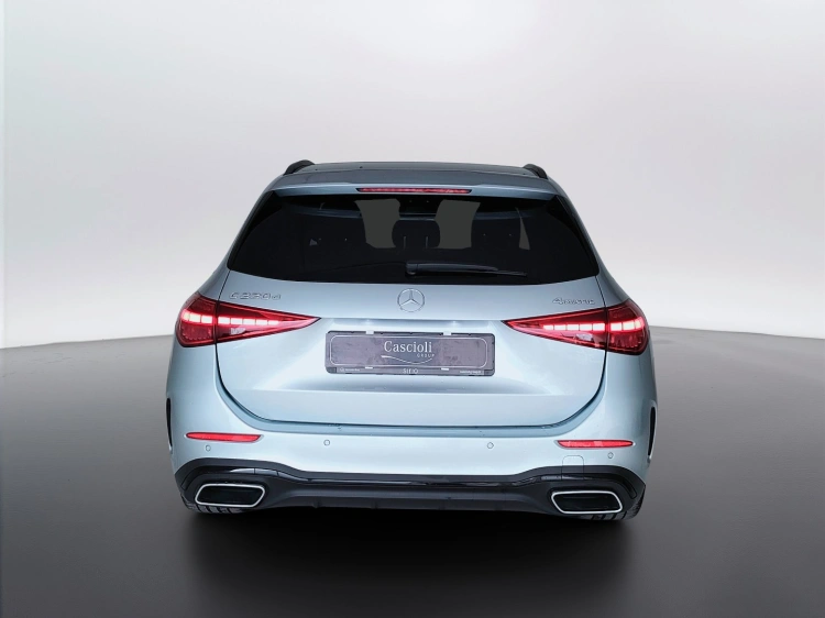 4 - Mercedes-Benz Classe C SW 220 d mhev AMG Line Advanced Plus 4matic 200cv auto