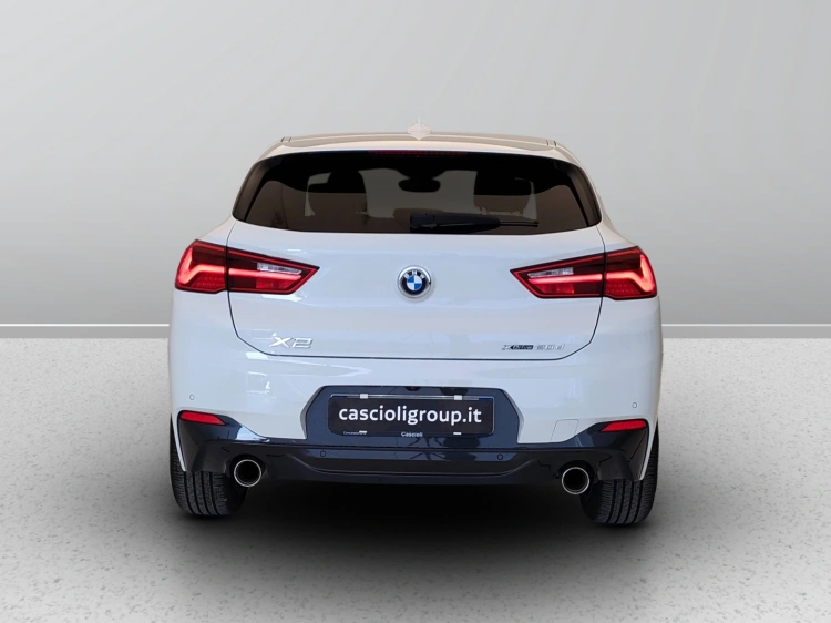 4 - BMW X2 X2 xdrive20d Msport X auto