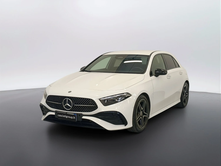 1 - Mercedes-Benz Classe A 180 d AMG Line Advanced Plus auto