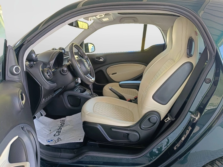 8 - smart fortwo Fortwo 0.9 t British Green 90cv twinamic