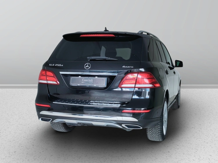 6 - Mercedes-Benz GLE 250 d Sport 4matic auto