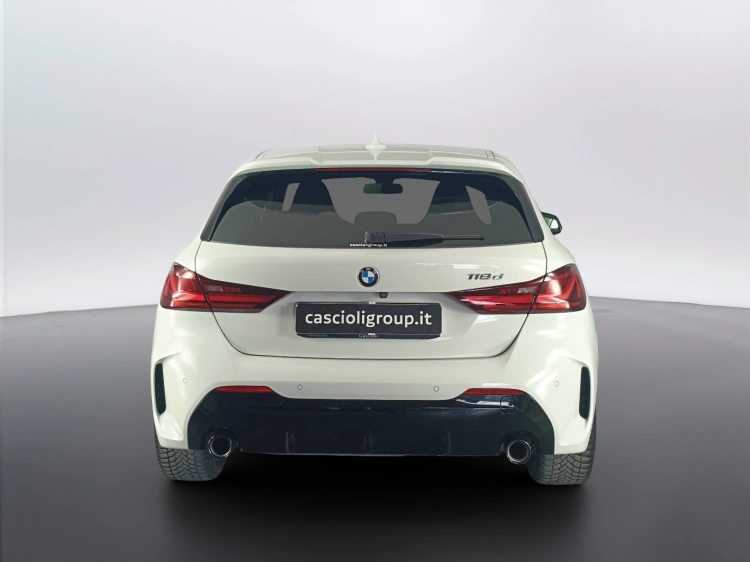 5 - BMW Serie 1 118d Msport auto
