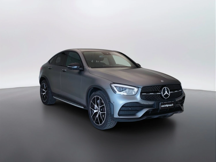 3 - Mercedes-Benz GLC Coupe 300 mhev (eq-boost) Premium Plus 4matic auto