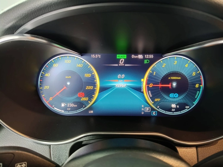 12 - Mercedes-Benz GLC 300 de phev (eq-power) Premium 4matic auto