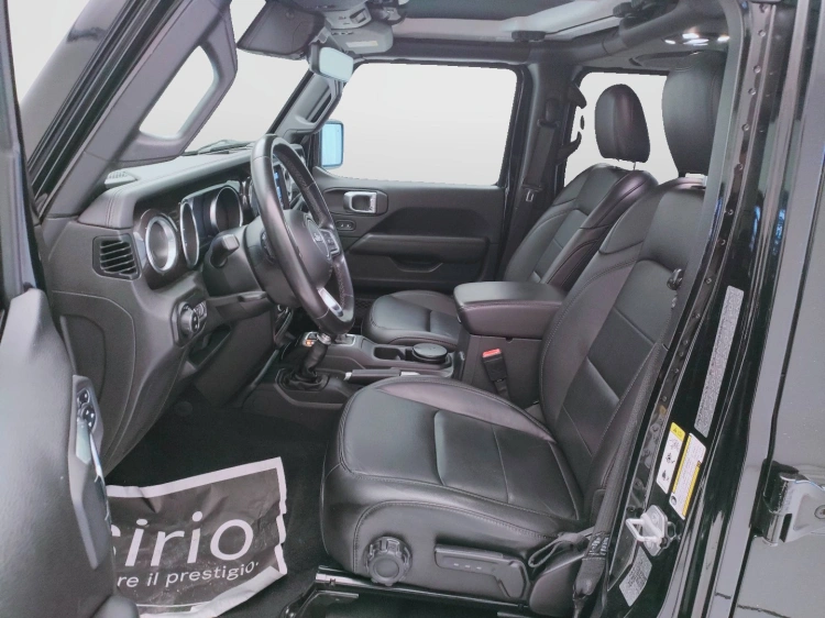 14 - Jeep Wrangler Wrangler Unlimited 2.2 mjt II Night Eagle auto