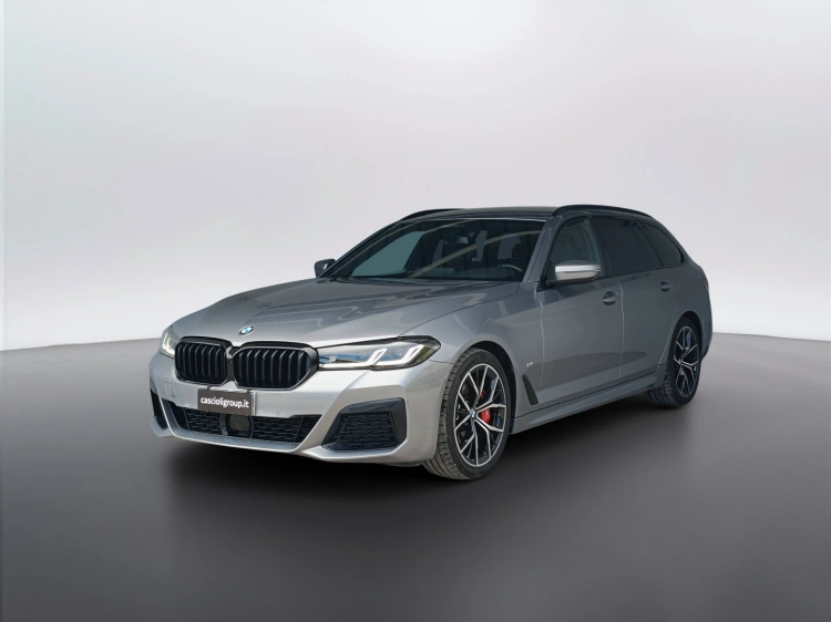 1 - BMW Serie 5 520d Touring mhev 48V xdrive Msport auto