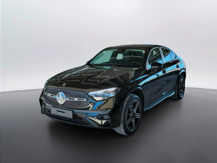 1 - Mercedes-Benz GLC 300 de 4Matic Plug-in Hybrid Coupe