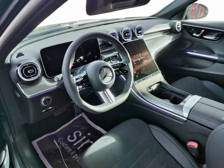 8 - Mercedes-Benz Classe C 220 d 4MATIC