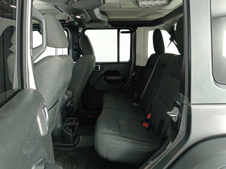 9 - Jeep Wrangler Wrangler Unlimited 2.2 mjt II Sport auto