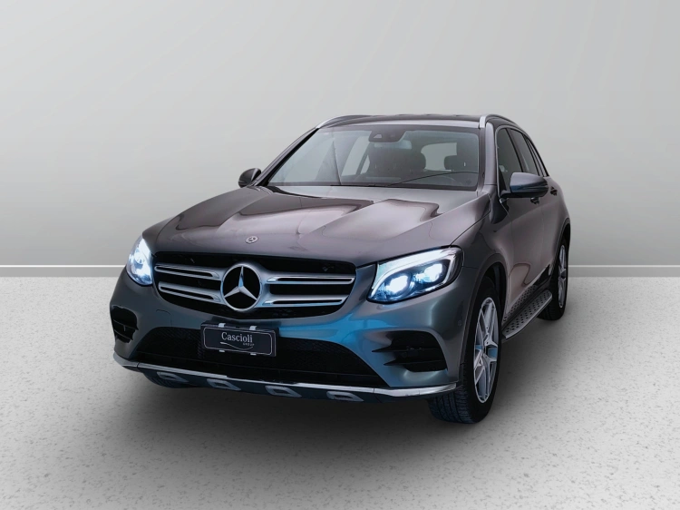 1 - Mercedes-Benz GLC 250 d Premium 4matic auto