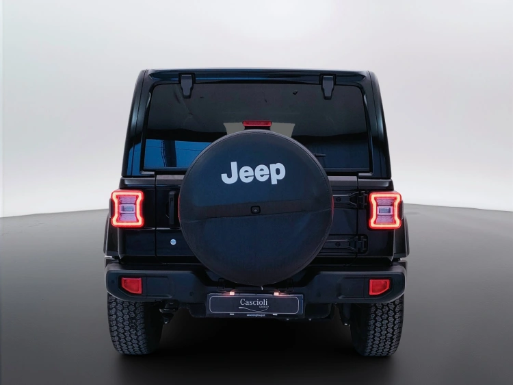 4 - Jeep Wrangler Wrangler Unlimited 2.2 mjt II Night Eagle auto