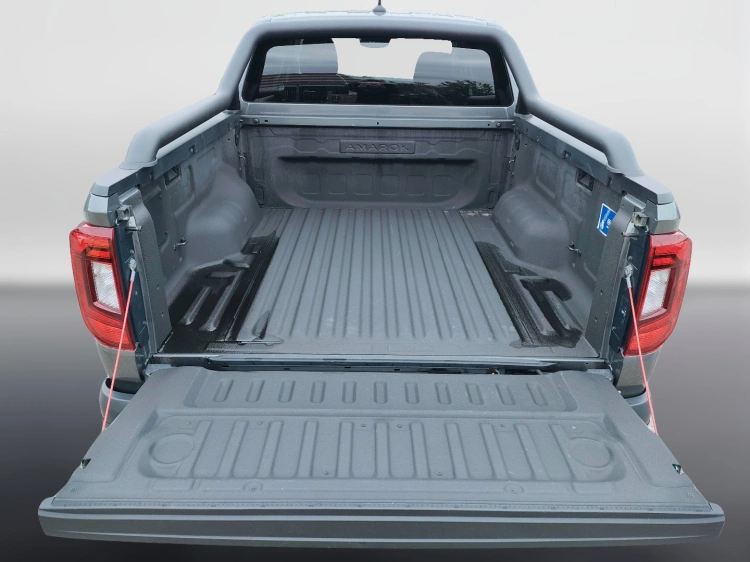 5 - Volkswagen Amarok Amarok 2.0 tdi Life 4motion auto