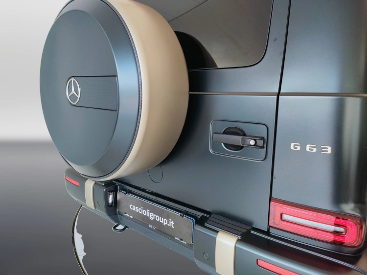 11 - Mercedes AMG Classe G G AMG 63 Grand Edition 585cv auto