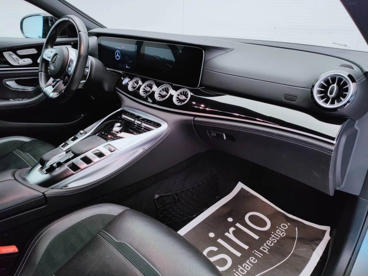 9 - Mercedes AMG GT Mercedes-AMG GT 43 4MATIC+ EQ-BOOST