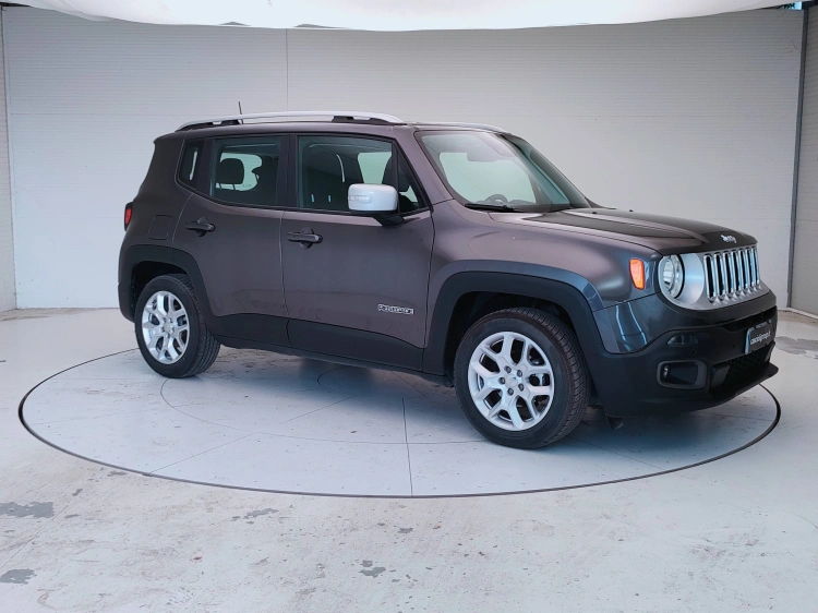 3 - Jeep Renegade Renegade 1.4 m-air Limited fwd 140cv auto my18