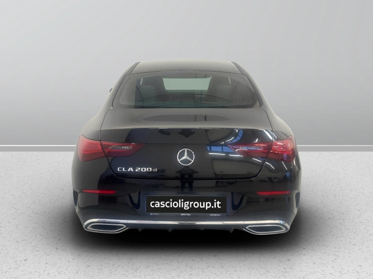 4 - Mercedes-Benz CLA Coupe 200 d AMG Line Advanced Plus auto