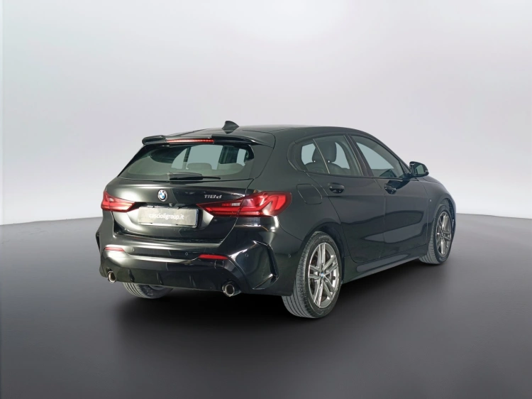 4 - BMW Serie 1 118d Msport auto