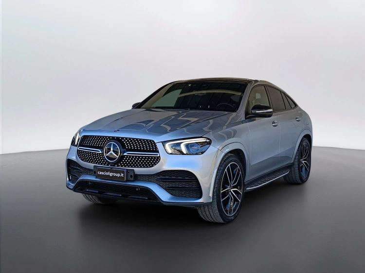 1 - Mercedes-Benz GLE Coupe 350 de phev (e eq-power) Premium Pro 4matic auto