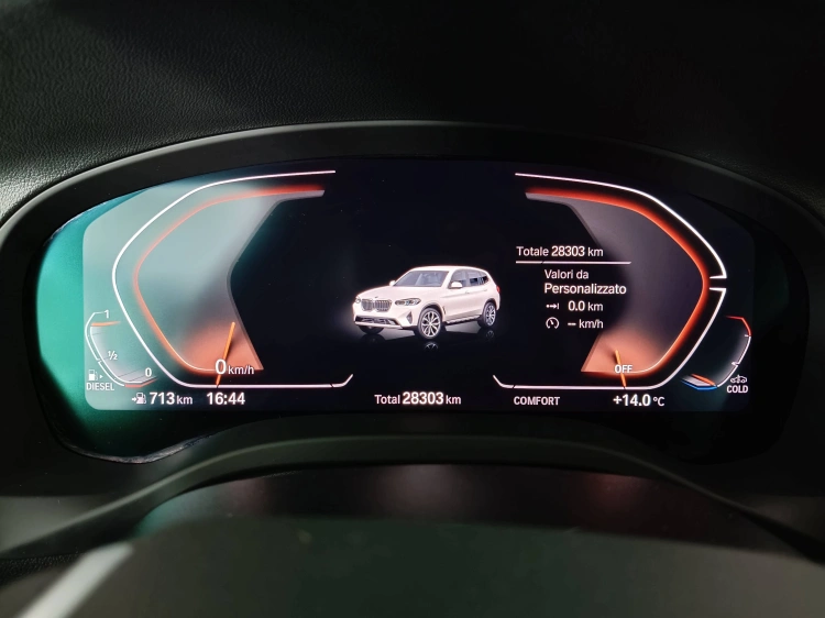 12 - BMW X3 X3 xdrive20d mhev 48V auto