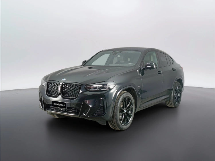 1 - BMW X4 X4 xdrive20d mhev 48V Msport auto