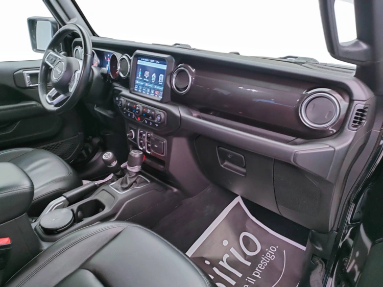 15 - Jeep Wrangler Wrangler Unlimited 2.2 mjt II Night Eagle auto