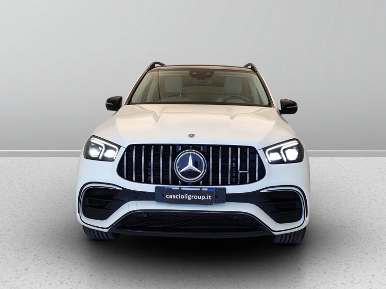 2 - Mercedes AMG GLE GLE 63 mhev (eq-boost) S AMG 4matic+ auto