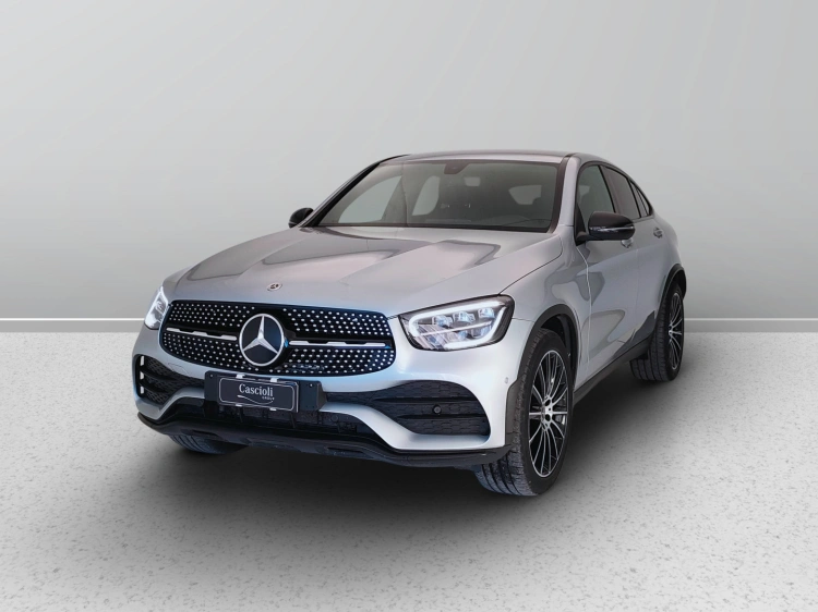 1 - Mercedes-Benz GLC Coupe 300 de phev (eq-power) Premium 4matic auto