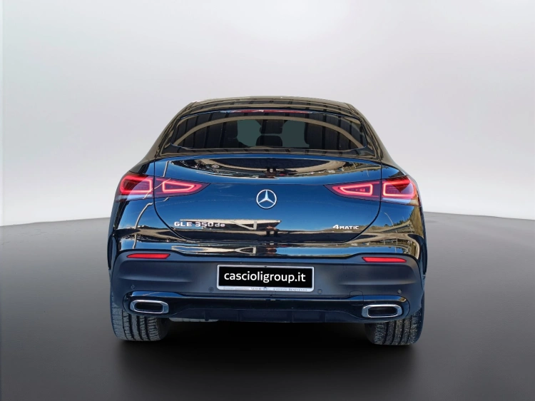 5 - Mercedes-Benz GLE coupe 350 de phev (e eq-power) Premium Plus 4matic auto