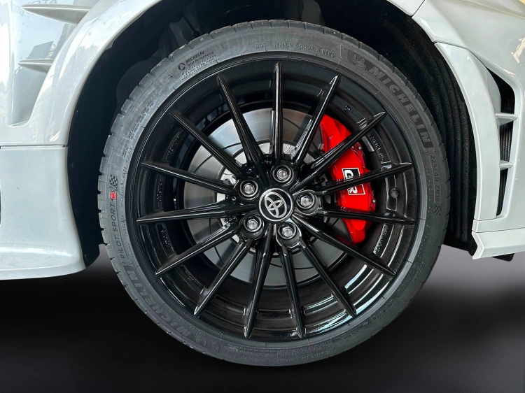 10 - Toyota Yaris GR Yaris GR Aero Performance