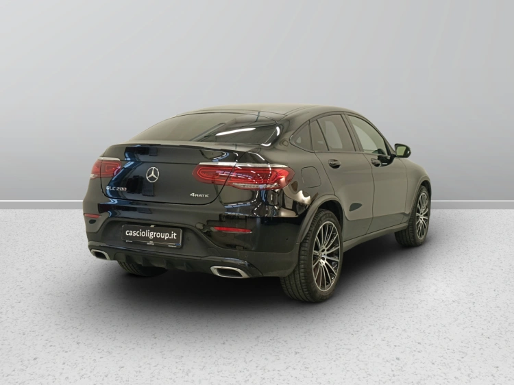 4 - Mercedes-Benz GLC Coupe 200 mhev (eq-boost) Premium 4matic auto