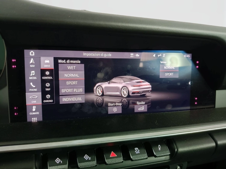 14 - Porsche 911 911 Cabrio 3.0 Carrera 4S auto