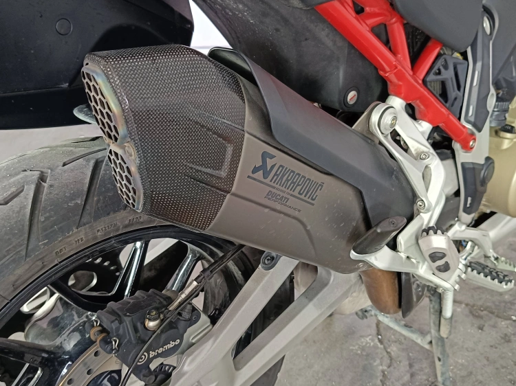 10 - Ducati Multistrada Multistrada V4 1160 S Travel Aviator Grey raggi
