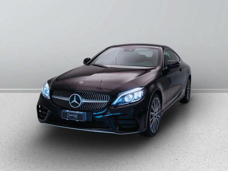 1 - Mercedes-Benz Classe C Coupe 220 d Premium 4matic auto