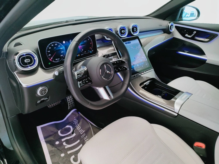 20 - Mercedes-Benz Classe C 220 d mhev AMG Line Advanced Plus 4matic 200cv auto