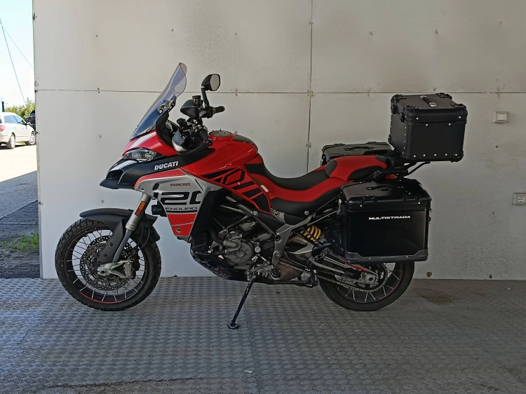 4 - Ducati Multistrada DUCATI MULTISTRADA  ENDURO