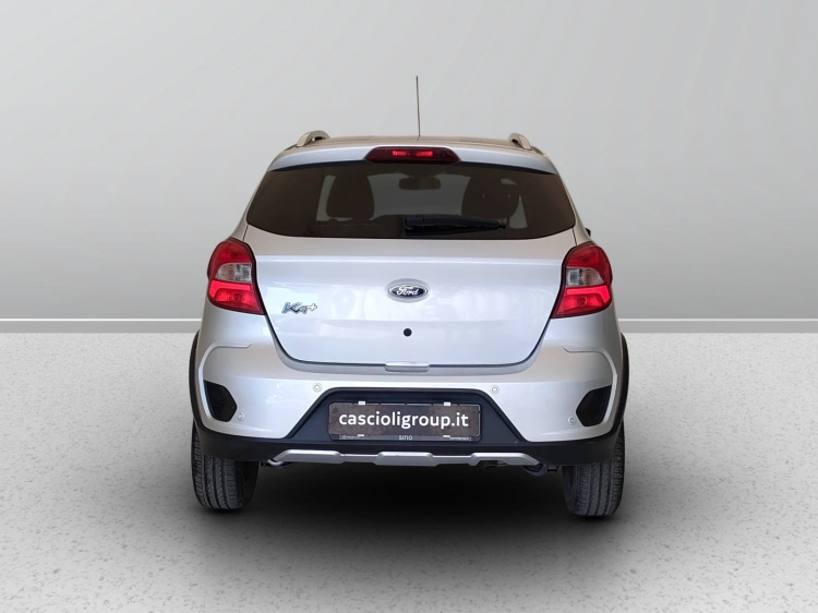 4 - Ford Ka Active Ka + active 1.2 s&s 85cv