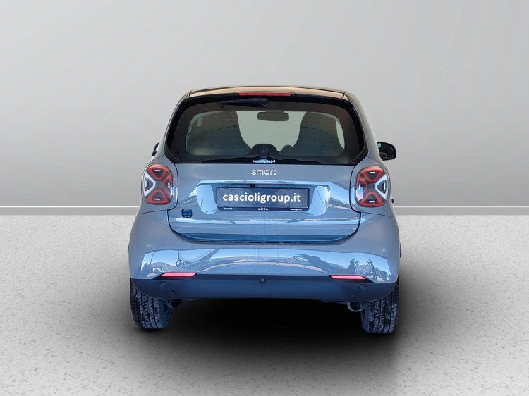 4 - smart fortwo Fortwo eq racingrey 22kW