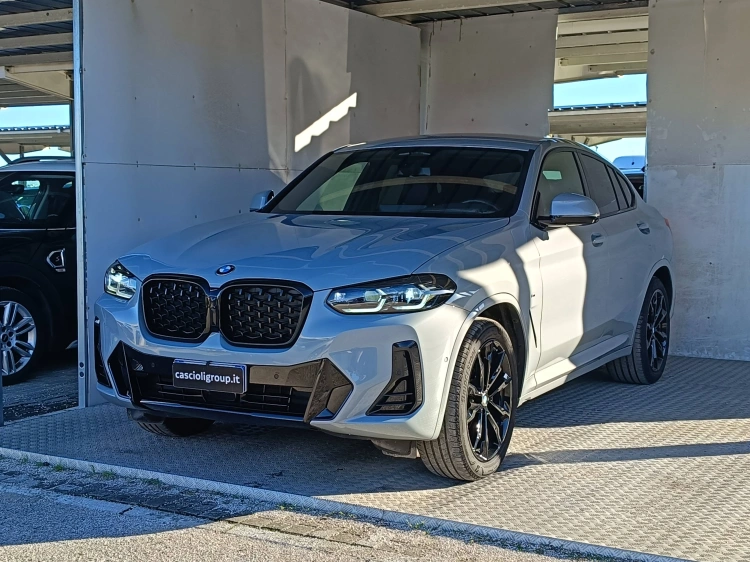 1 - BMW X4 X4 xdrive20d mhev 48V Msport auto
