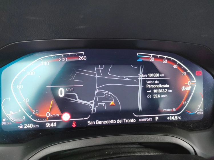 16 - BMW Serie 3 320d Touring mhev 48V xdrive Msport auto