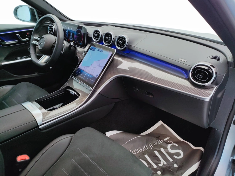 10 - Mercedes-Benz Classe C 220 d mhev AMG Line Premium Plus 197cv auto