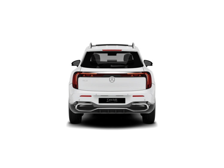 4 - Mercedes-Benz GLB 250+ con tecnologia EQ