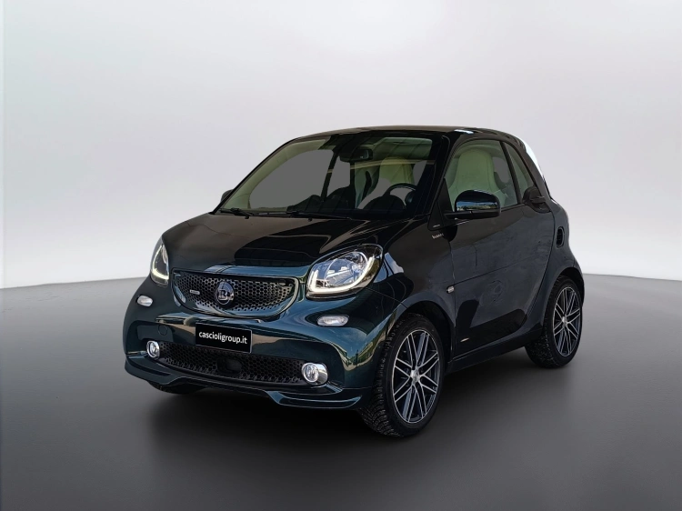 1 - smart fortwo Fortwo 0.9 t British Green 90cv twinamic