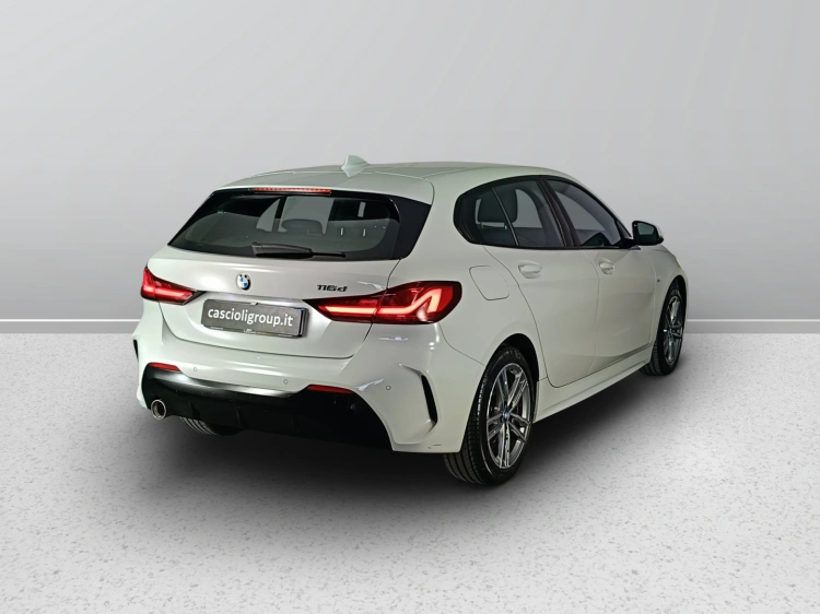 4 - BMW Serie 1 116d Msport auto