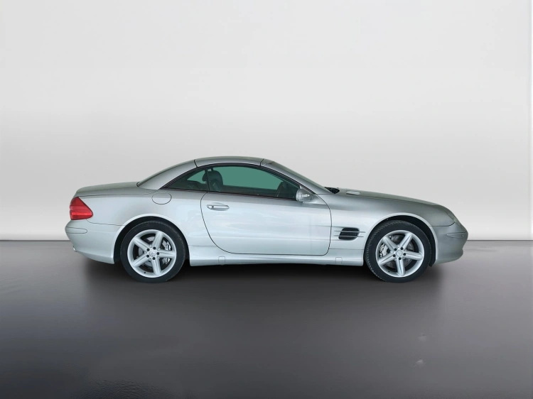 4 - Mercedes-Benz SL 600 V12 biturbo