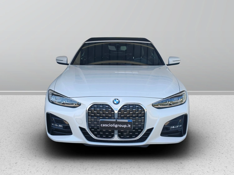 2 - BMW Serie 4 420d Cabrio mhev 48V Msport auto
