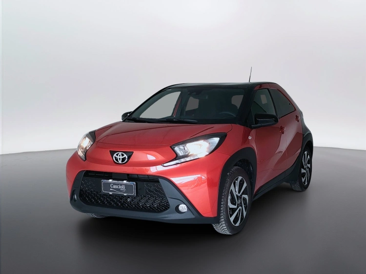 1 - Toyota Aygo X Aygo X 1.0 Trend 72cv s-cvt