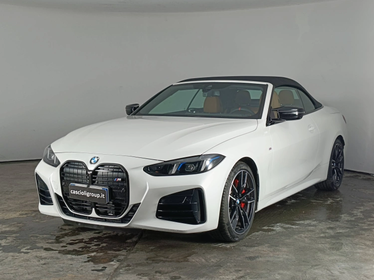 1 - BMW Serie 4 M440i Cabrio mhev 48V xdrive MSport Pro 374cv auto