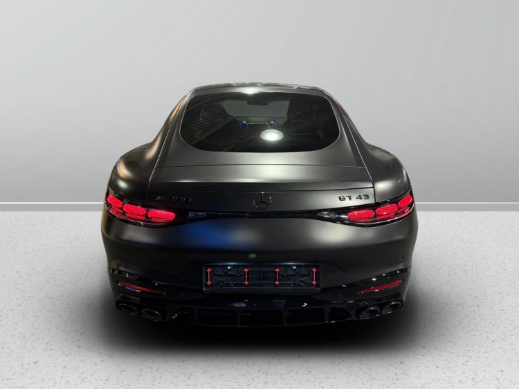 5 - Mercedes AMG GT AMG GT Coupé 43