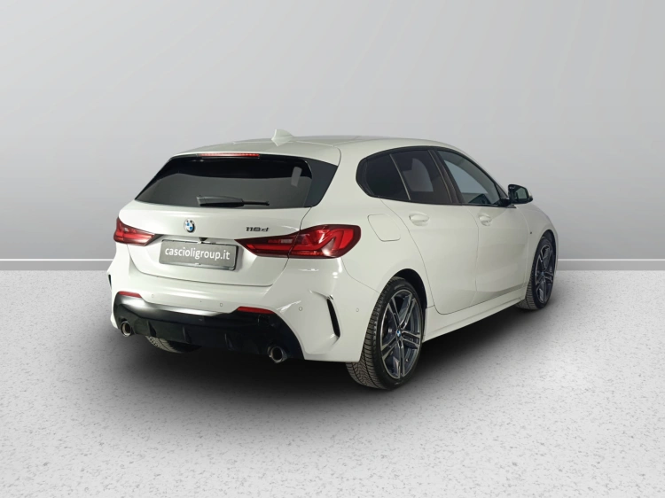4 - BMW Serie 1 118d Msport auto