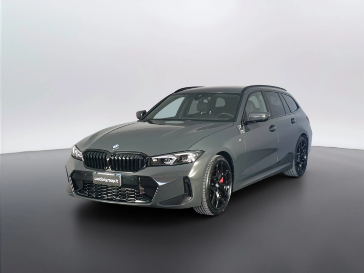 1 - BMW Serie 3 320d Touring mhev 48V xdrive MSport Pro auto